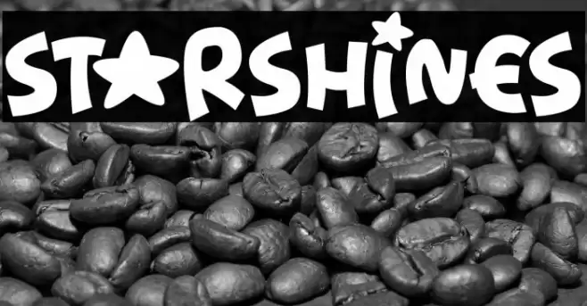 Starshines 字体 examples