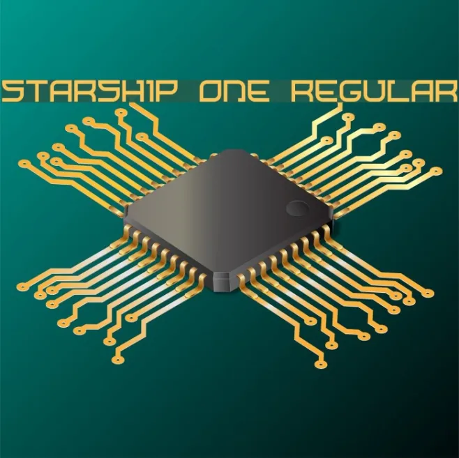 Starship One Regular Example 1