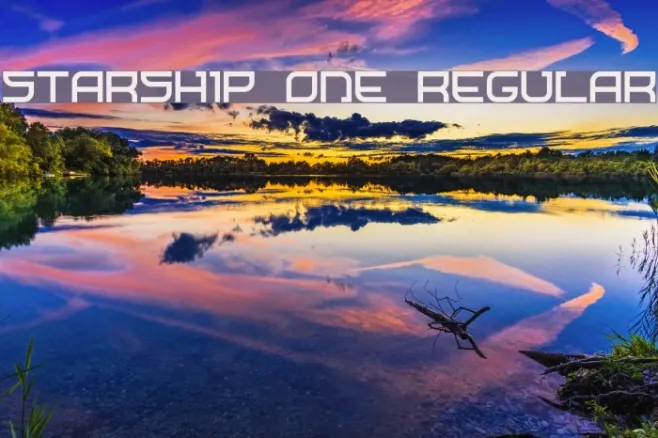 Starship One Regular Example 2