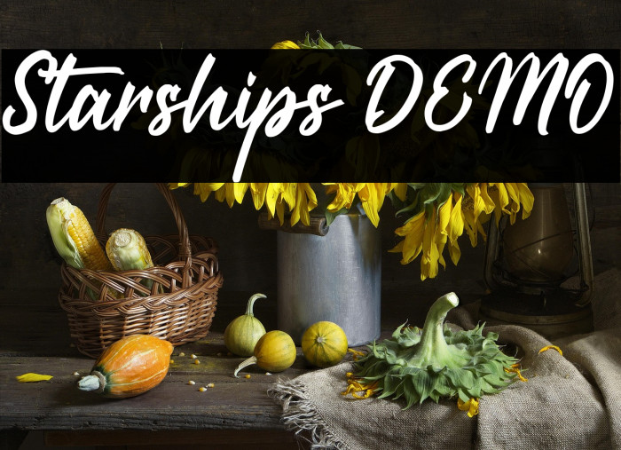 Starships DEMO Example 1