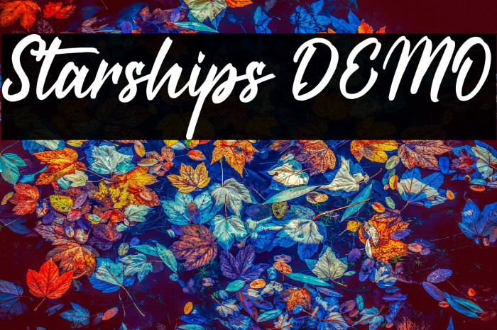 Starships DEMO Example 3