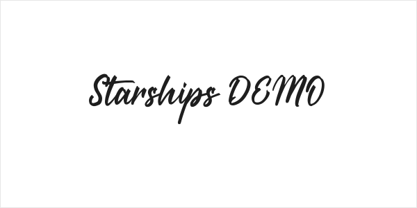 Starships DEMO Logo