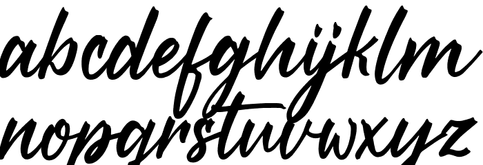 Starships DEMO Font LOWERCASE