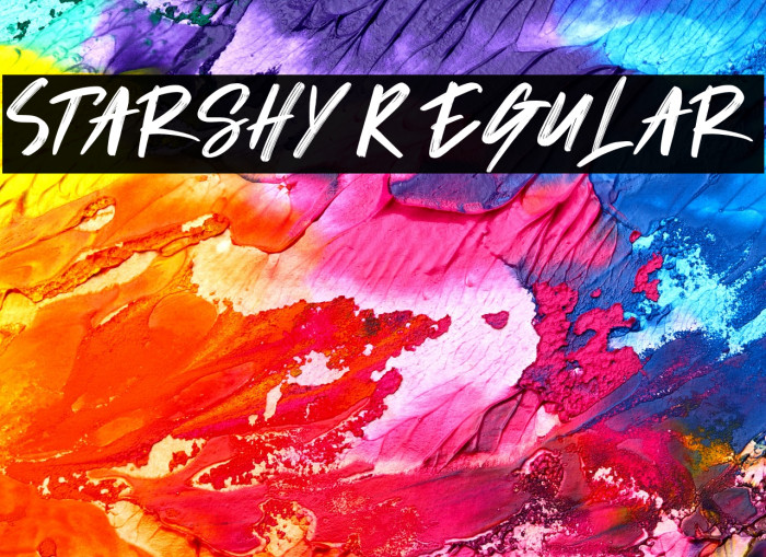 Starshy Regular Example 3