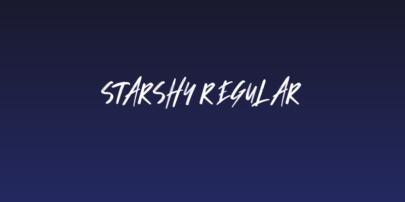 Starshy Regular Social Header