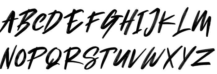 Starshy Regular Font LOWERCASE