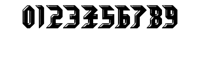 Starsteel Font OTHER CHARS