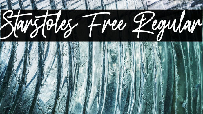 Starstoles Free Regular Example 2