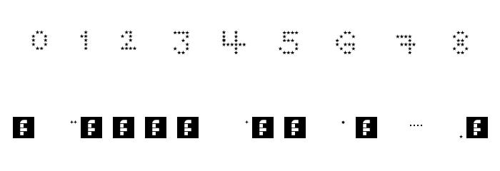 Starstruck Regular Font OTHER CHARS