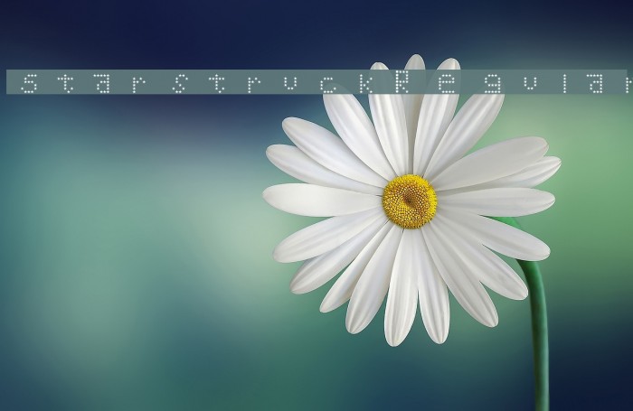 Starstruck Regular Font examples