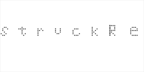 Starstruck Regular Logo