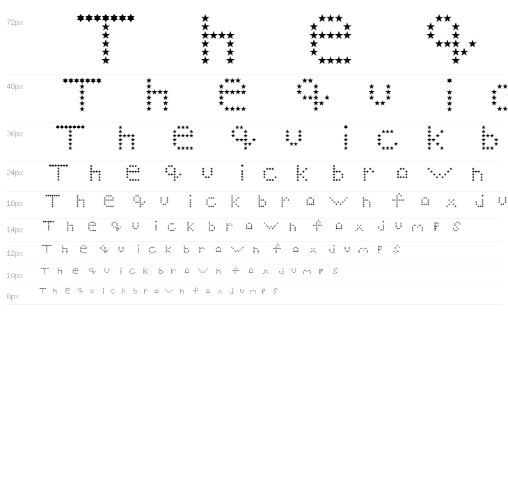 Starstruck Regular Waterfall