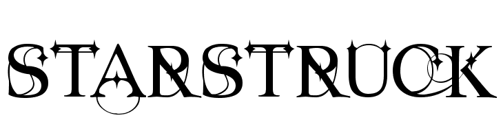 Starstruck  font caratteri gratis