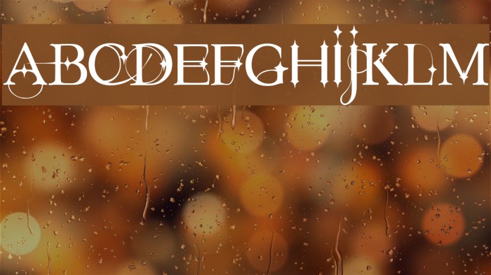 Starstruck Font examples
