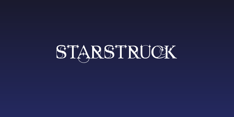 Starstruck Social Header