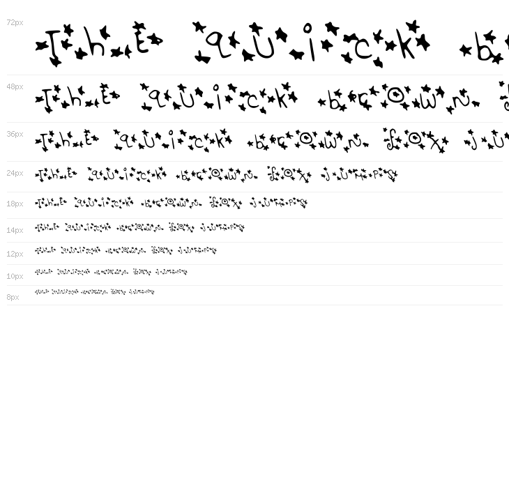 Starstrukk Waterfall