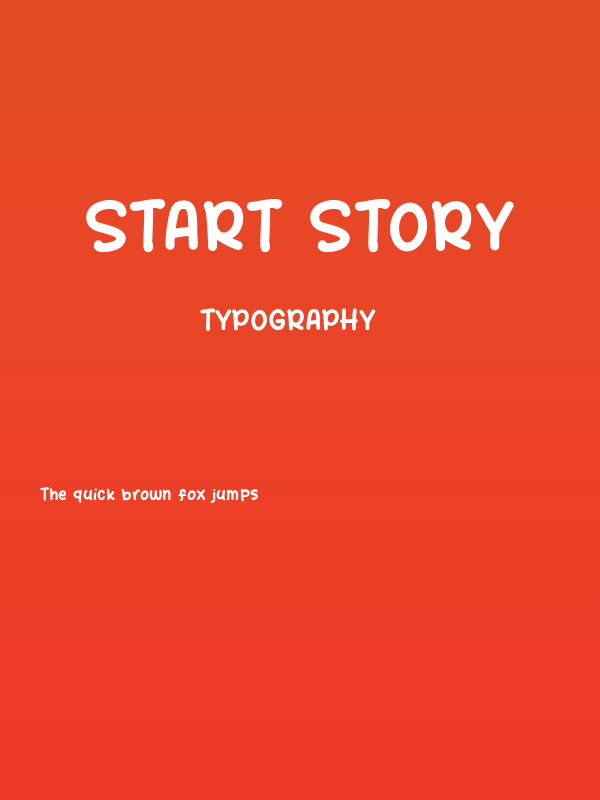 Start Story Poster