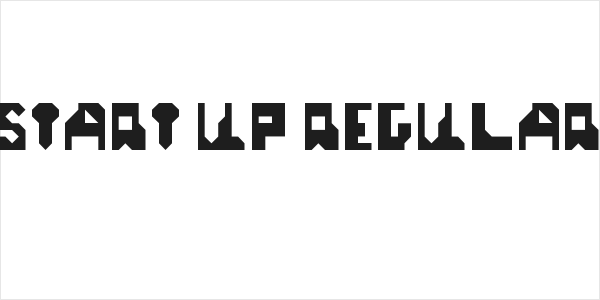 Start Up Regular Logo