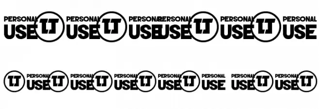 Start with Today Font OTHER CHARS