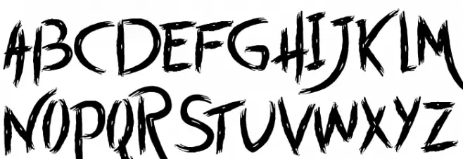 Start with Today Schriftart Groß