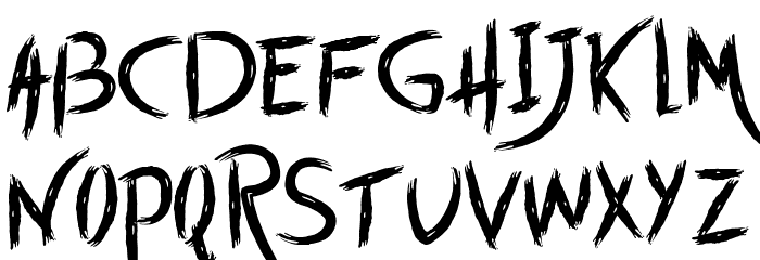 Start with Today Font LOWERCASE
