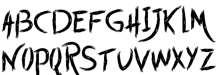 Start with Today Font LOWERCASE