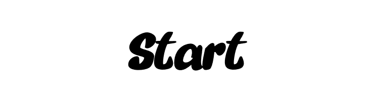 Start  免费字体下载