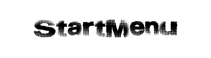 StartMenu  Free Fonts Download