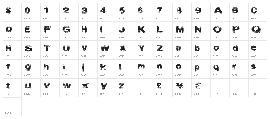 StartMenu Character Map