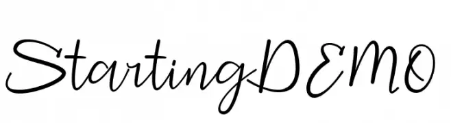 Starting DEMO  Descarca Fonturi Gratis