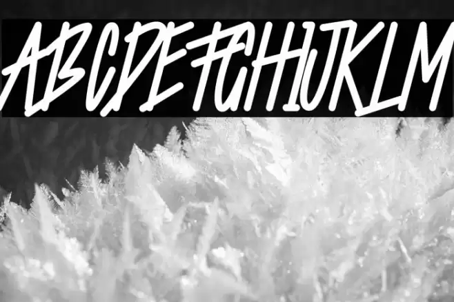 Starting Live Font examples