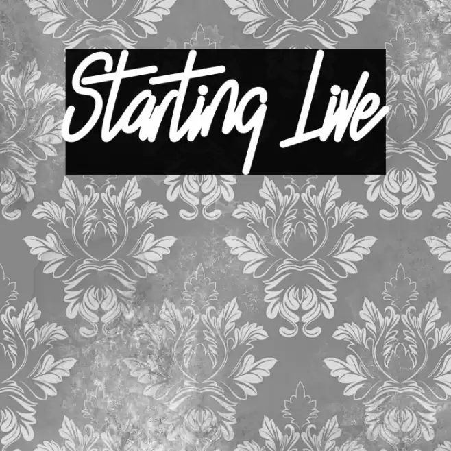 Starting Live Font examples