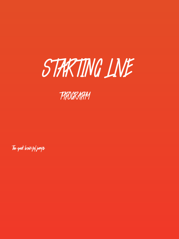 Starting Live Poster