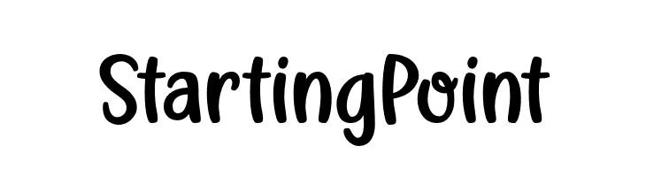 StartingPoint  Frei Schriftart Herunterladen