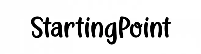 StartingPoint  नि: शुल्क फ़ॉन्ट्स डाउनलोड