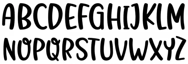 StartingPoint Schriftart Groß