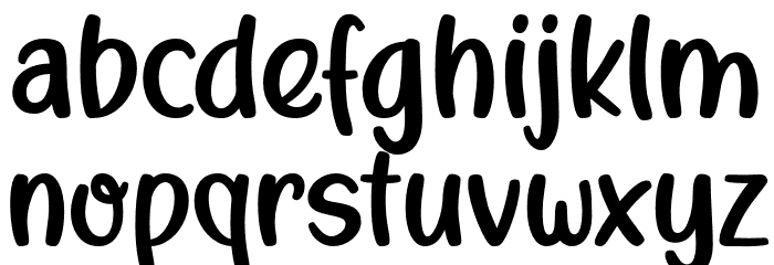 StartingPoint Font LOWERCASE