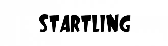 Startling  Frei Schriftart Herunterladen