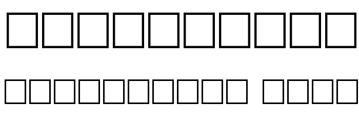 Startling Font OTHER CHARS