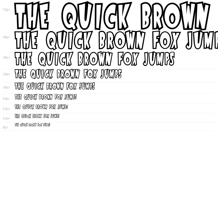 StartlingFontOpen Waterfall