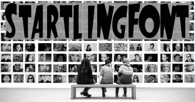 StartlingFont Font examples