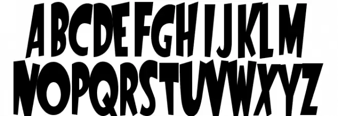 StartlingFont फ़ॉन्ट लोअरकेस