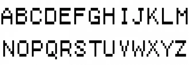 Startup From 2X3Y Schriftart Groß