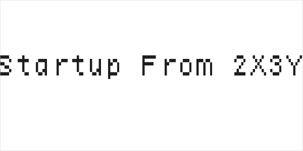 Startup From 2X3Y Logo