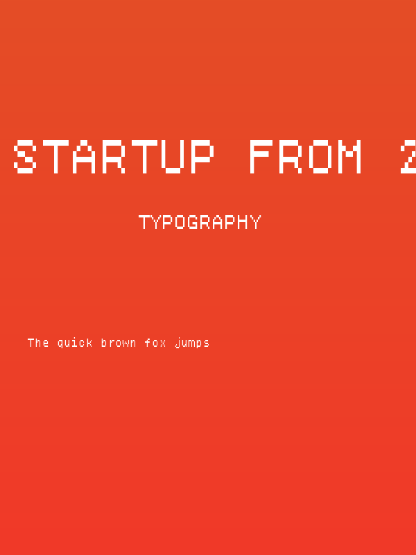 Startup From 2X3Y Poster