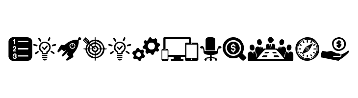 Startup Icons  Free Fonts Download