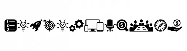 Startup Icons  Frei Schriftart Herunterladen