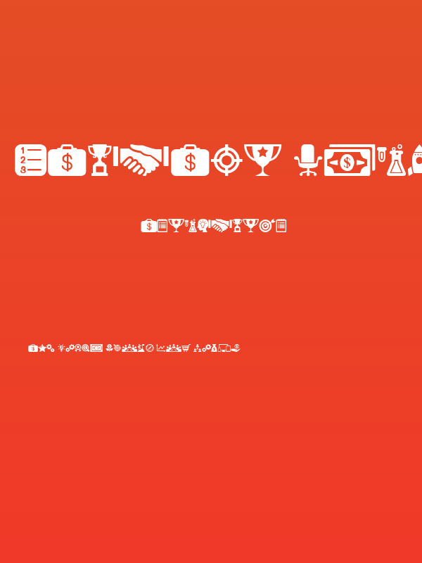 Startup Icons Poster