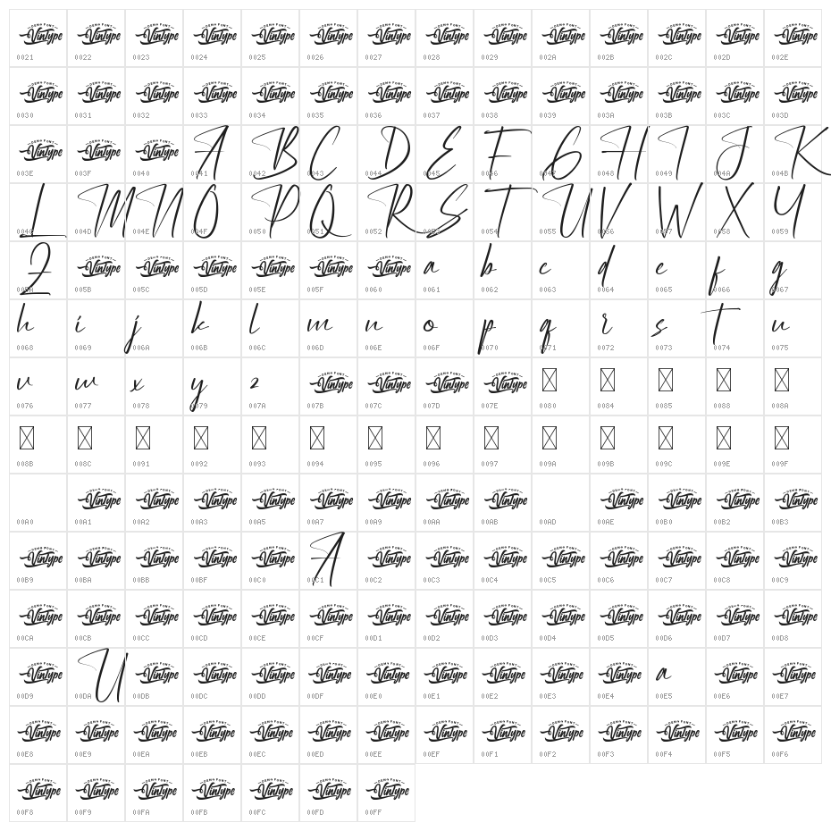 Startup Life Demo Character Map
