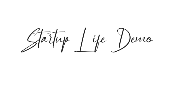 Startup Life Demo Logo
